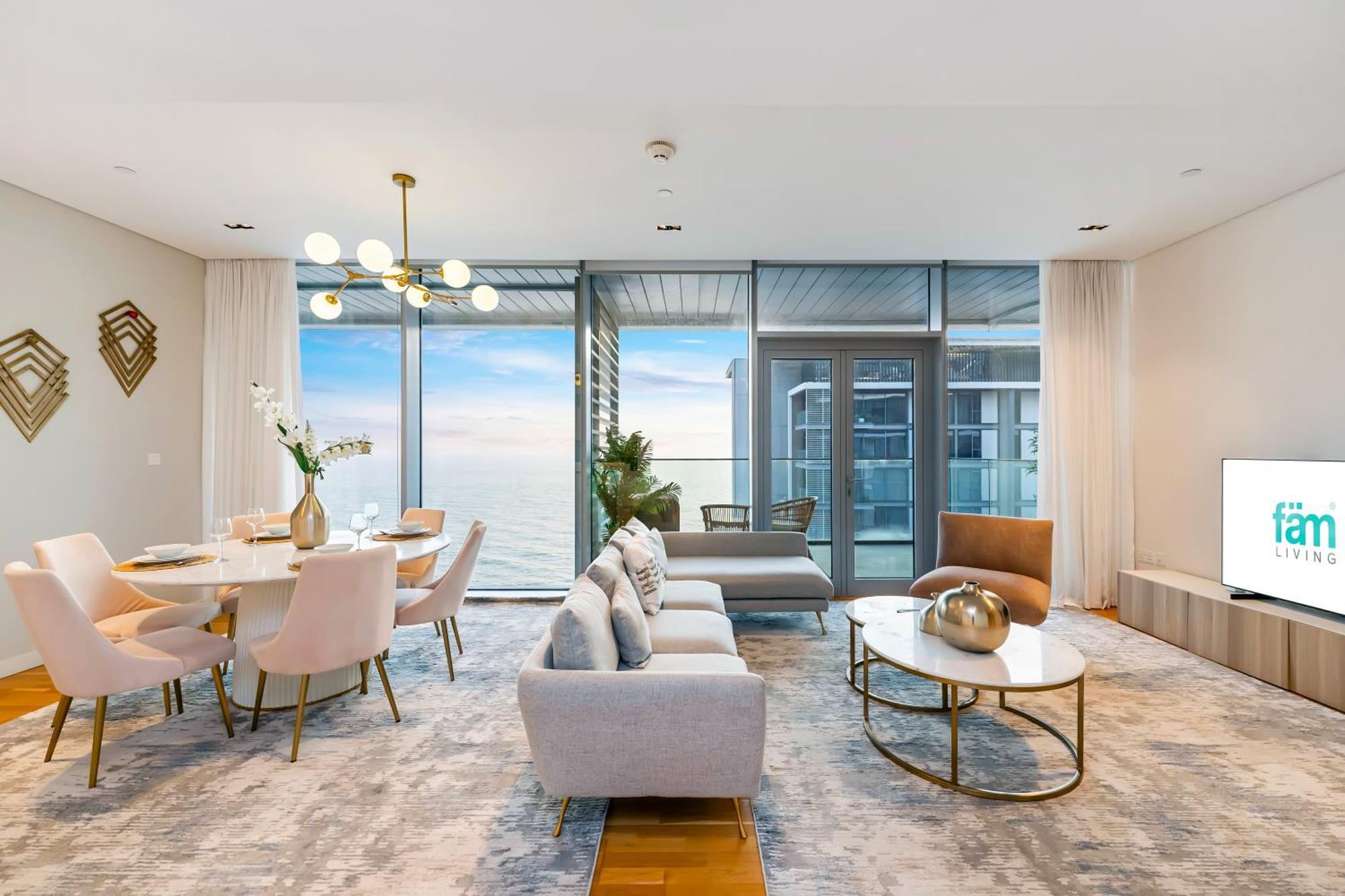 Fam Living Bluewaters - Island Living - Ain & Sea View Dubai
