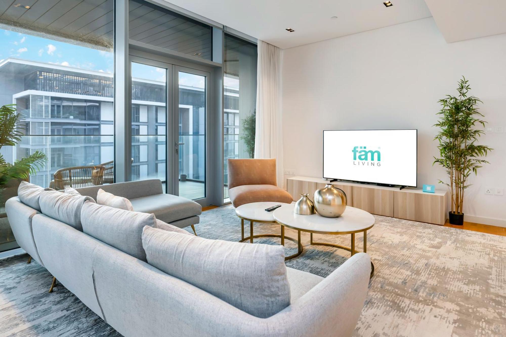 Apartment Fam Living Bluewaters - Island Living - Ain & Sea View Dubai