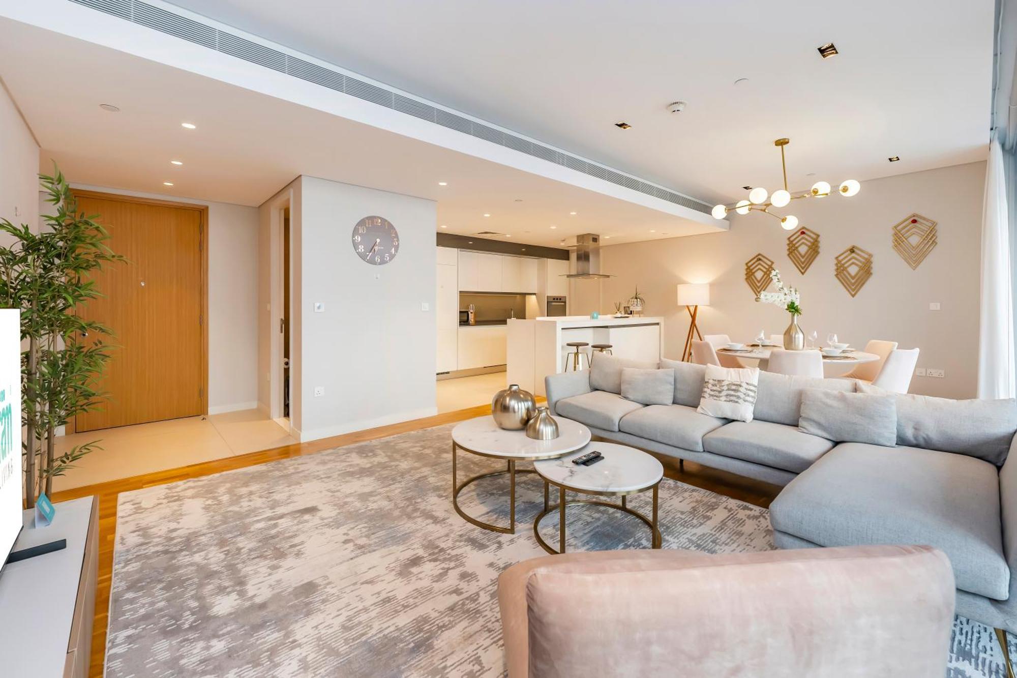 Apartment Fam Living Bluewaters - Island Living - Ain & Sea View Dubai