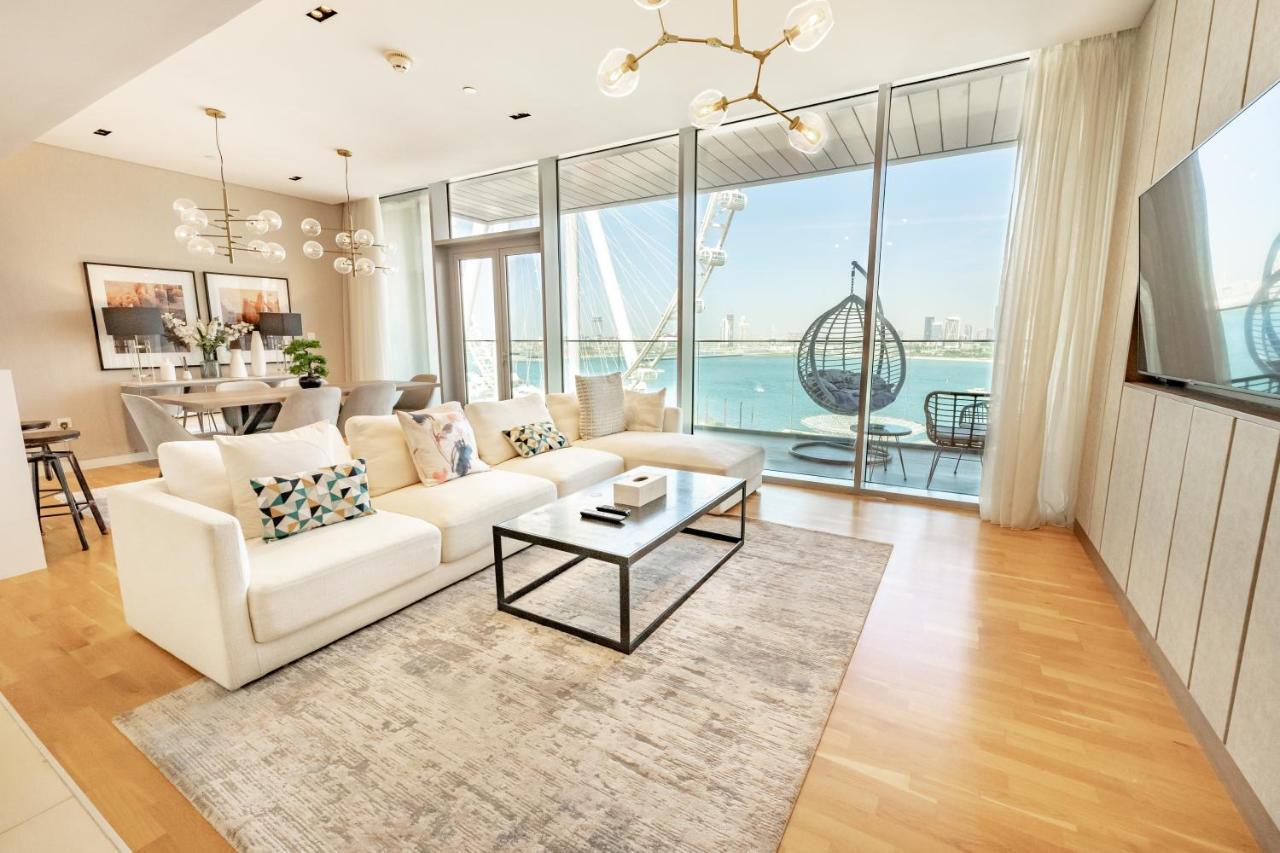 Appartement Fam Living Bluewaters - Island Living - Ain & Sea View