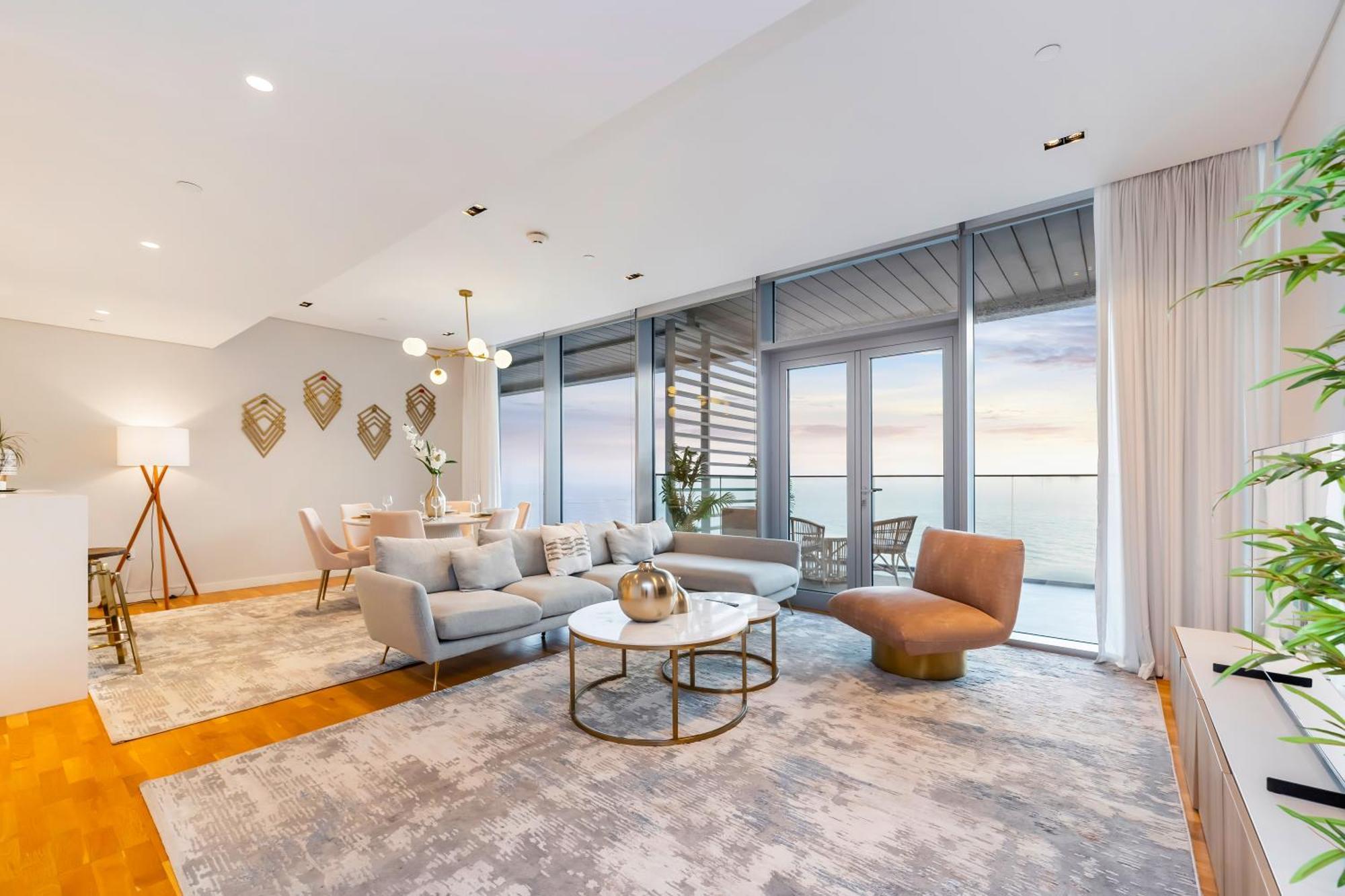 Fam Living Bluewaters - Island Living - Ain & Sea View Apartment *