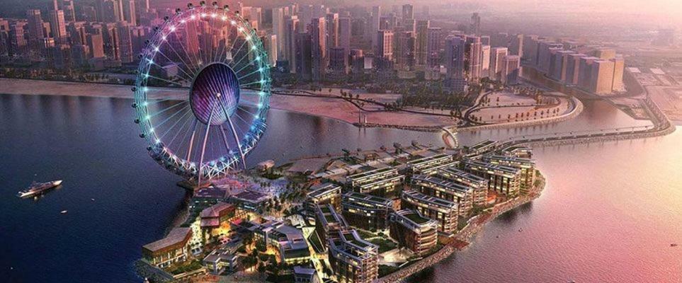 Fam Living Bluewaters - Island Living - Ain & Sea View Apartment Dubai